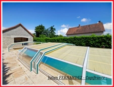 Dpt Indre et Loire (37), à vendre BARROU maison P4 de 80m² – Terrain de 5420m²