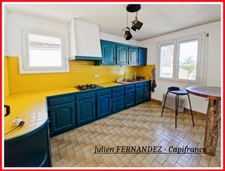Dpt Vienne (86), à vendre CHÂTELLERAULT maison P4 de 93m² - Terrain de 521m²