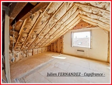 Dpt Vienne (86), à vendre CHÂTELLERAULT maison P4 de 93m² - Terrain de 521m²