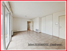 Dpt Indre et Loire (37), à vendre CHAMBRAY LES TOURS Appartement T2 de 41.72m² et 2 places de parking