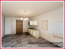 Dpt Vienne (86), à vendre SAMMARCOLES maison P3 de 77m²  - Terrain de 2600m²  