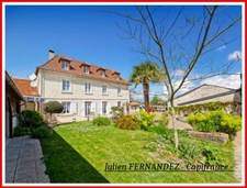 Dpt Indre et Loire (37), à vendre RICHELIEU Propriété P15 de 385,12m² -Terrain de 21142m²