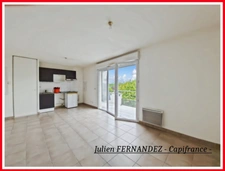 Dpt Indre et Loire (37), à vendre CHAMBRAY LES TOURS Appartement T2 de 41.72m² et 2 places de parking