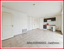 Dpt Indre et Loire (37), à vendre CHAMBRAY LES TOURS Appartement T2 de 41.72m² et 2 places de parking