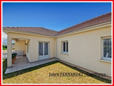 Dpt Vienne (86), à vendre CHÂTELLERAULT Maison Plain-Pied P5 de 106m² - Terrain de 503m²