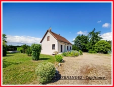 Dpt Indre et Loire (37), à vendre BARROU maison P4 de 80m² – Terrain de 5420m²
