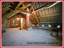 Dpt Indre et Loire (37), à vendre BARROU maison P4 de 80m² – Terrain de 5420m²