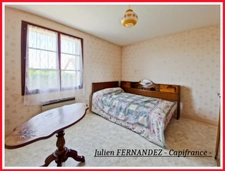 Dpt Indre et Loire (37), à vendre BARROU maison P4 de 80m² – Terrain de 5420m²