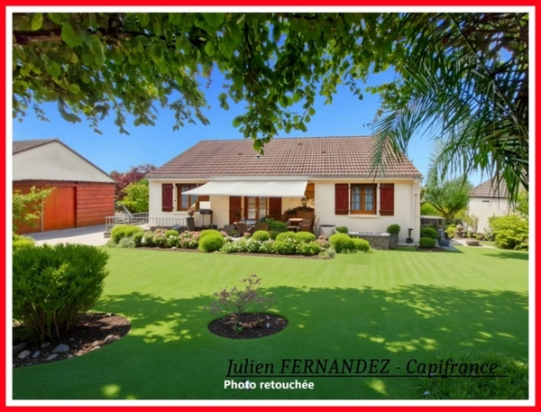 Dpt Vienne (86), à vendre CHÂTELLERAULT Maison P6 de 110m² - Terrain de 839m²