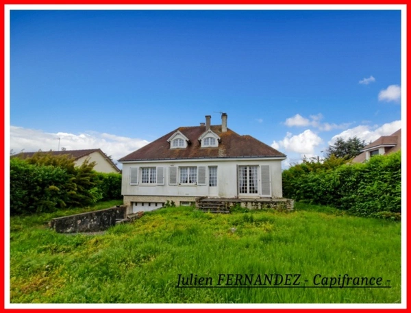 Dpt Vienne (86), à vendre CHÂTELLERAULT Maison P4 de 109m² - Terrain de 990m²