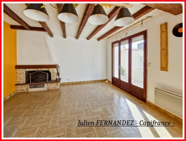 Dpt Vienne (86), à vendre CHÂTELLERAULT maison P4 de 93m² - Terrain de 521m²
