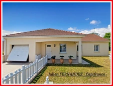 Dpt Vienne (86), à vendre CHÂTELLERAULT Maison Plain-Pied P5 de 106m² - Terrain de 503m²