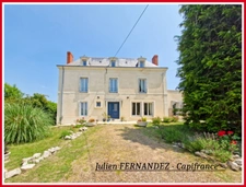 Dpt Vienne (86), à vendre CHATELLERAULT Maison P6 de 146m² - Terrain de 2767m²