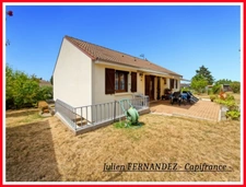 Dpt Vienne (86), à vendre CHÂTELLERAULT Maison P6 de 110m² - Terrain de 839m²