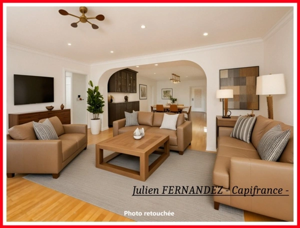 Dpt Vienne (86), à vendre CHÂTELLERAULT maison P8 de 140m² - Terrain de 872m²