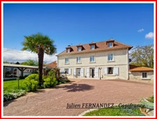 Dpt Indre et Loire (37), à vendre RICHELIEU Propriété P15 de 385,12m² -Terrain de 21142m²