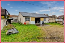 Dpt Vienne (86), à vendre CHÂTELLERAULT local/entrepôt/bureau de plain pied de 240m² - Terrain de 413m²