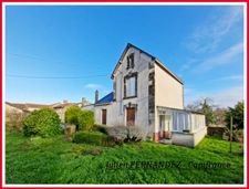 Dpt Vienne (86), à vendre SAMMARCOLES maison P3 de 77m²  - Terrain de 2600m²  