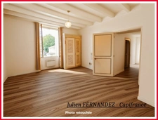 Dpt Vienne (86), à vendre SAMMARCOLES maison P3 de 77m²  - Terrain de 2600m²  