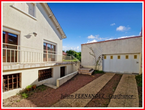 Dpt Vienne (86), à vendre CHÂTELLERAULT maison P4 de 93m² - Terrain de 521m²