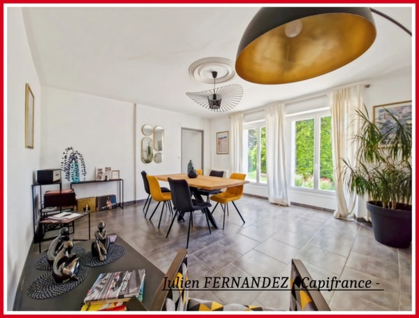 Dpt Vienne (86), à vendre CHATELLERAULT Maison P6 de 146m² - Terrain de 2767m²