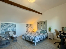 SAUMUR AGGLO, Saint Hilaire-Saint Florent, Renovated tuffeau house with enclosed 60m² garden