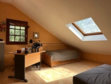 VARENNES SUR LOIRE, Longère 3 chambres sur jardin de 1280m²