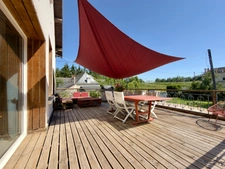 VARENNES SUR LOIRE, Maison rénovée 3 chambres + bureau sur jardin clos de 1300m²
