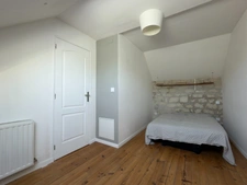 VARENNES SUR LOIRE, Maison rénovée 3 chambres + bureau sur jardin clos de 1300m²