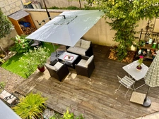 SAUMUR AGGLO, Saint Hilaire-Saint Florent, Renovated tuffeau house with enclosed 60m² garden