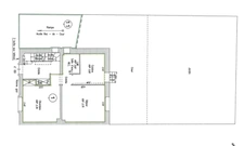 SAUMUR, Quartier Gare - Université, Appartement T2 avec stationnement, terrasse et jardin privatif de 130m²