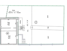 SAUMUR, Quartier Gare - Université, Appartement T2 avec stationnement, terrasse et jardin privatif de 130m²