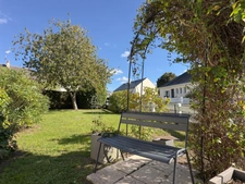 6' SAUMUR, CHACÉ - Maison de 95m² habitables sur sous-sol total 4 chambres, jardin clos