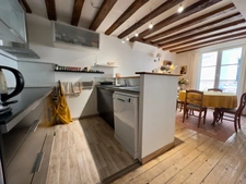 SAUMUR CITY CENTRE, 4-bedroom duplex apartment of 95m²