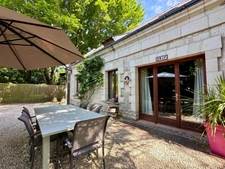 VARENNES SUR LOIRE, Longère 3 chambres sur jardin de 1280m²