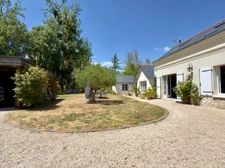 VARENNES SUR LOIRE, Longère rénovée de 134m² habitables / 151m² utiles avec garage et jardin