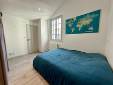 RARE FIND IN SAUMUR CITY CENTRE, 100m² apartment facing the Loire River in a remarkable building