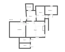 LES ROSIERS SUR LOIRE, Maison en pierre à rénover de 84m²/120m² développables avec dépendances et jardin.