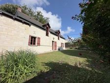 12' SAUMUR SUD, Artannes sur Thouet, Charmante ferme en tuffeau de 100m² avec jardin et garage double