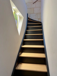 VARENNES SUR LOIRE, Longère rénovée de 134m² habitables / 151m² utiles avec garage et jardin