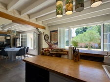 VARENNES SUR LOIRE, Longère rénovée de 134m² habitables / 151m² utiles avec garage et jardin