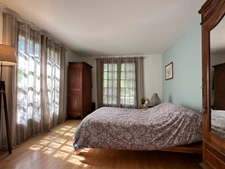 VARENNES SUR LOIRE, Longère 3 chambres sur jardin de 1280m²