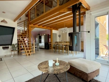 ALLONNES, Maison de 137m² 4 chambres avec vie de plain-pied sur terrain arboré de 1110m²
