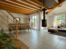 ALLONNES, Maison de 137m² 4 chambres avec vie de plain-pied sur terrain arboré de 1110m²
