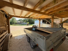 VARENNES SUR LOIRE, Maison rénovée 3 chambres + bureau sur jardin clos de 1300m²