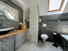 VARENNES SUR LOIRE, Maison rénovée 3 chambres + bureau sur jardin clos de 1300m²