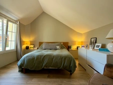 VARENNES SUR LOIRE, Longère rénovée de 134m² habitables / 151m² utiles avec garage et jardin