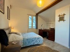 SAUMUR AGGLO, Saint Hilaire-Saint Florent, Renovated tuffeau house with enclosed 60m² garden