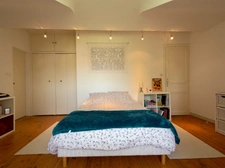 SAUMUR CENTRE, Art Deco style townhouse of 205m² with garage on a 600m² enclosed garden with trees 