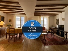 HYPER-CENTRE SAUMUR, Appartement de duplex 4 chambres de 95m²